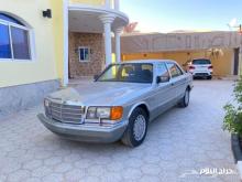 مرسيدس 1987 ديزل SDL300 استيراد امريكي شرط الفحص