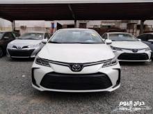 » كورولا مطور 1.6 فتحة سقف مثبت السر 68500