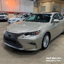 وكاله ماشي 35000 فقط لكزس ES 2018