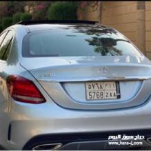 مرسيدس سي 200 جديد مالك واحد عداد 15000