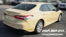 كامري 2021 لون حليبي جديد