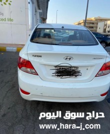سيارة هونداى اكسنت 2013 للبيع