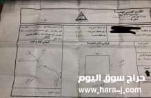 للبيع ارض بصك بالعقيق