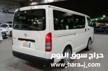للبيع باص هايس تويوتا 2015