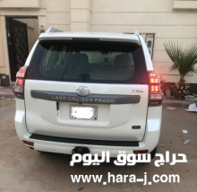 سيارة تويوتا برادو للبيع