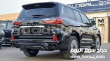 لكزس LX 570 5.7L Petrol A/T Super Sport Full Option with Luxury MBS Body Kit