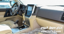 للبيع تويوتا لاند كروزر GXR V8 4.5L A/T Diesel Turbo 4WD – Sunroof - Leather seats - Power seats