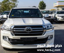 للبيع تويوتا لاند كروزر VXR V8 4.5L Diesel Executive Lounge LHD (BLACK COLOR AVAILABLE ALSO)