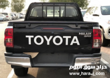 للبيع تويوتا هيلوكس 2.4L Diesel, Full Option, Alloy Rims 17'', Rear AC, Push Start Button, Chromic Plating