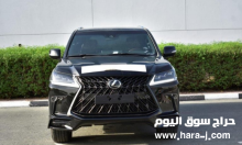 للبيع لكزس LX 450 D V8 4.5L Diesel AT Black Edition - KURO