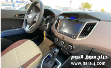 للبيع هيونداي كريتا GL, 1.6L, SPECIAL LED LIGHTS, POWER STEERING, 16'' ALLOY RIMS, LEATHER SEATS, DVD+REAR CAMERA