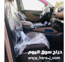 للبيع هيونداي سانتا في 2.4L, SUNROOF, PUSH START, 2-POWER SEATS, DVD+REAR CAMERA, ALLOY WHEELS 18'', WIRELESS CHARGER, DVD