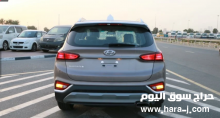 للبيع هيونداي سانتا في 2.4L, PANORAMIC ROOF, PUSH START, 2-POWER SEATS, ALLOY WHEELS 17'', WIRELESS CHARGER, CODE-HSFF4