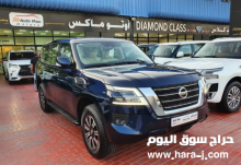 للبيع نيسان باترول (2020) SE T2 V6 GCC Dealer 03 Year warranty (Inclusive VAT)