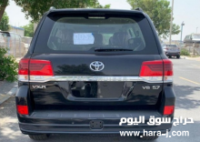 للبيع تويوتا لاند كروزر Petrol 5.7L AT VXR Top Executive Lounge