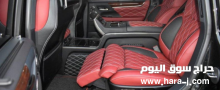 للبيع لكزس LX 450 V8 4.5L TURBO DIESEL AUTOMATIC BLACK EDITION 'KURO