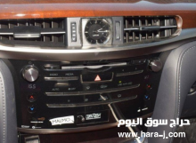 للبيع لكزس LX 450 V8 4.5L TURBO DIESEL AUTOMATIC BLACK EDITION 'KURO