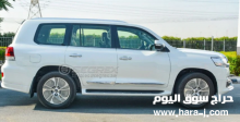للبيع تويوتا لاند كروزر تويوتا لاند كروزر VX.R GTS 5.7 بنزين 8 سلندر