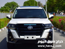 للبيع تويوتا لاند كروزر 200 VXR+ V8 5.7L AT BLACK EDITION 2020 MODEL
