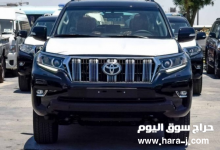للبيع تويوتا برادو VX 3.0L DIESEL HIGH OPTION WITH LEATHER SEATS