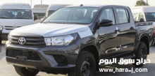 للبيع تويوتا هيلوكس Hilux GL Double Cab 2.4L Diesel 4x4