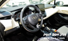 للبيع تويوتا كورولا 2.0XLi V4 A/T - 16″ wheels - beige interior - speed projector