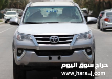 للبيع تويوتا فورتونر 2.7 L 4X4 PETROL REAR COOLER AND BLUETOOTH