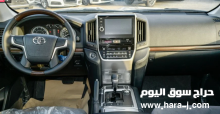 للبيع تويوتا لاند كروزر 200 VXR+ V8 4.5L TD AT Executive Lounge With TSS