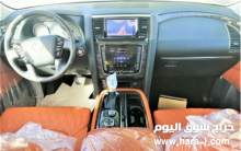 للبيع نيسان باترول v6 بلاتنيزم