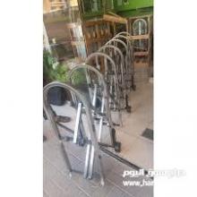 حواجز افراد متحركة استانلس