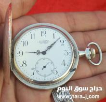 ساعة جيب اثرية  ماركة LONGINES   - الاصدار الرابع لونجين كرامر وهو المتعهد الرسمي للاسرة الخيدوية بمصر لساعات الونجين