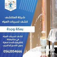 المكتشف للكشف عن التسربات وحل ارتفاع فواتير المياه