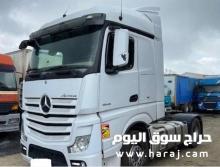شاحنة مرسيدس اكتروس mb4 موديل 2014 استيراد حسب الطلب