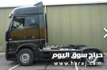 شاحنه مرسيدس اكتروس1842 (2*4) mp4للبيع بحالة نادرة