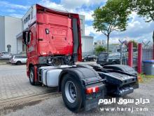 تبحث عن شاحنه مرسيدس مواصفاتها كامل موديل 2013 ؟