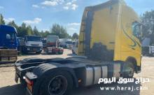 شاحنه فولفو fh420 صفراء للبيع