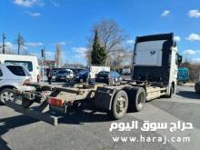 امتلك  شاحنه مرسيدس اكتروس شاسيه 2546 (mp3(2*6 بحالة رائعة