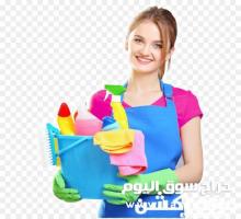 خادمات مدربات للتنازل 0565111597