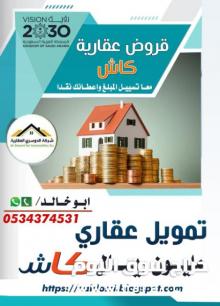 تمويل عقاري للمدعوم وغير المدعوم