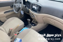 هيونداي اكسنت 2011 قير تومتيك ممشى 268 الف الحاله مستعمله