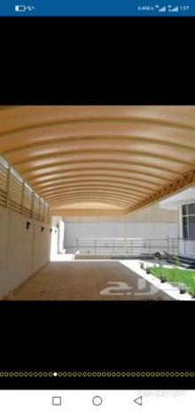 مظلات وسواتروبرجولات