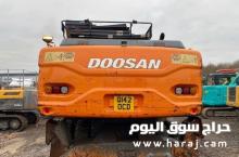 حفار دوسان  كفرات DX 210 W للبيع باسعار منافسه