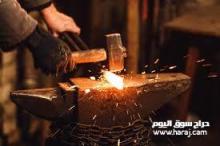 خبره فى اعمال الحدادة المتخصصة