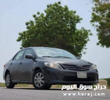 تويوتا كورولا 2012 للبيع