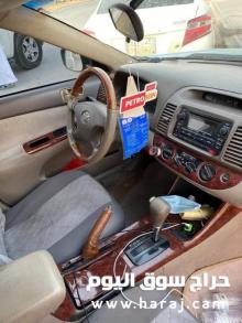 تويتا كامري موديل 2004 للبيع