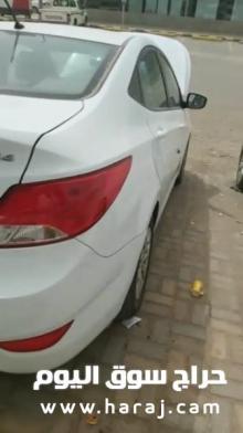 سياره هيونداي اكسنت للبيع 2015