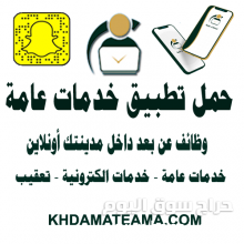 تطبيق خدمات الكترونية