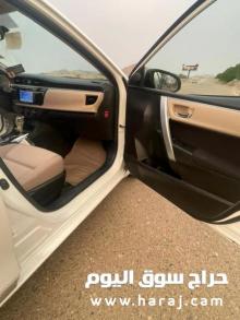للبيع كورلا 2016