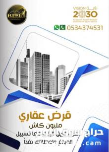 قروض عقارية سكنية مدعومة