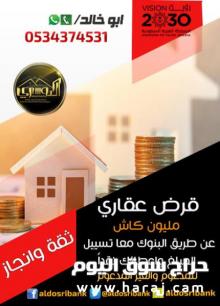 التمويل العقاري المدعوم والميسر